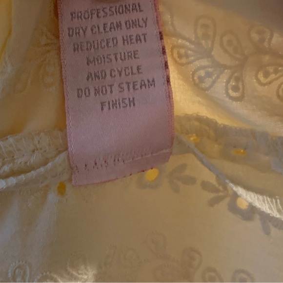 NWT, Rebecca Taylor Lace Cami w/ Bodice Outline & Ribbons in Sweet Cream, Sz 2 - Picture 9 of 9